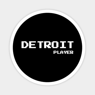 DETROIT PLAYER Magnet